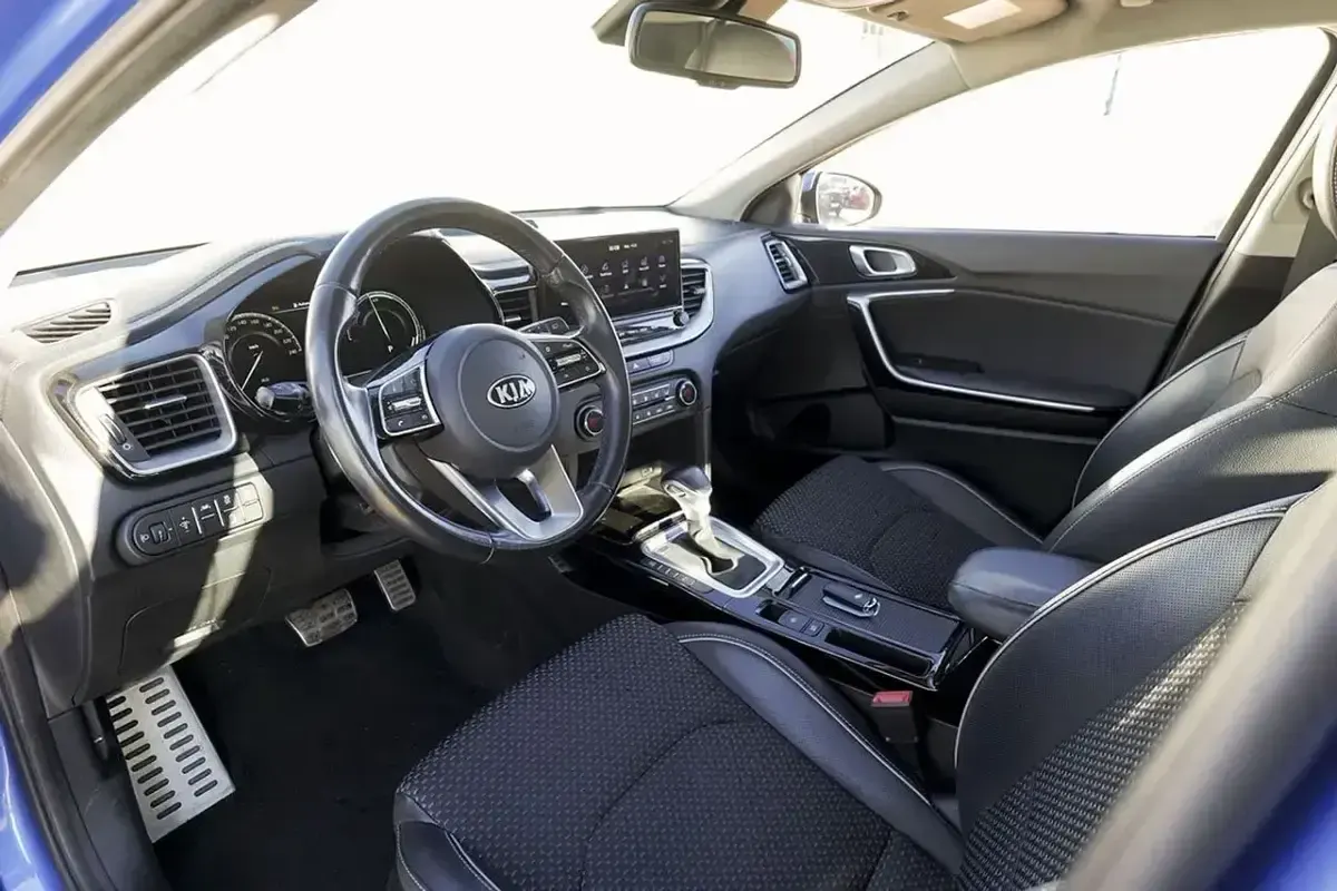 Usado Kia XCeed 141 CV (103 kW) 2021 Azul SUV