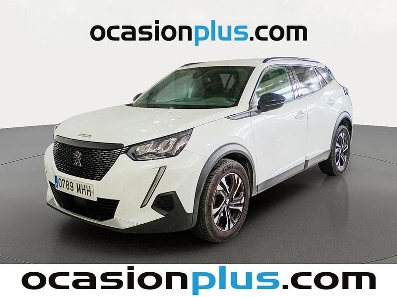 Blanco Usado 2023 Peugeot 2008 Allure SUV | 12.864 € (Precio justo) - Imagen 1/4
