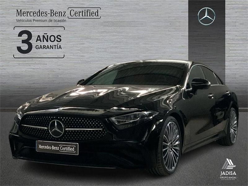 Usado Mercedes CLS300 265 CV (194 kW) 2023 Negro Berlina