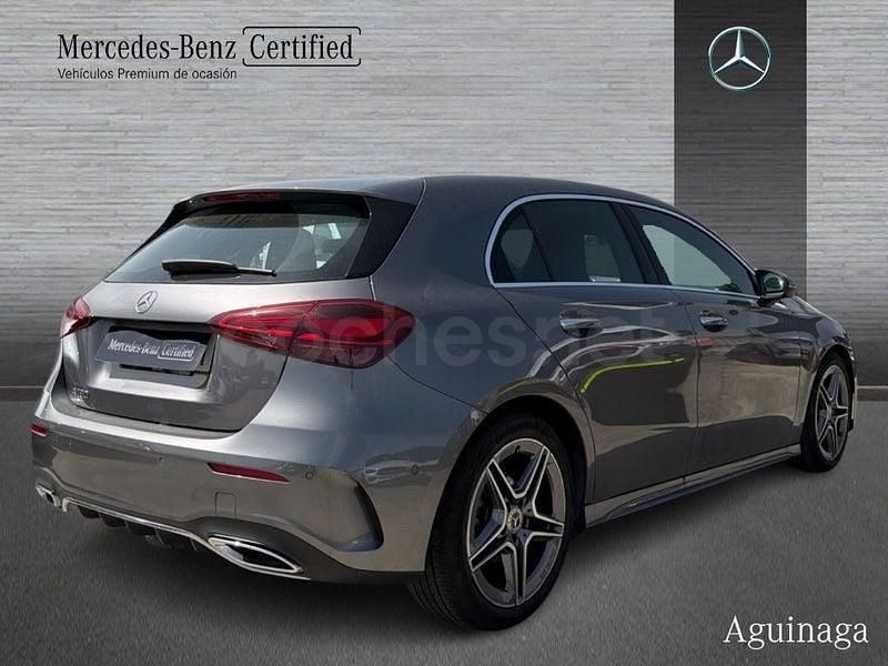Usado Mercedes A200 150 CV (110 kW) 2024 Gris / plata Berlina