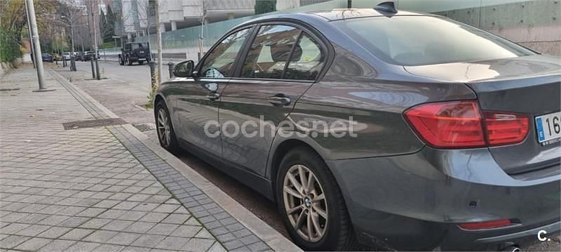 Occasion BMW 320 184 ch (135 kW) 2013 Gris Berline