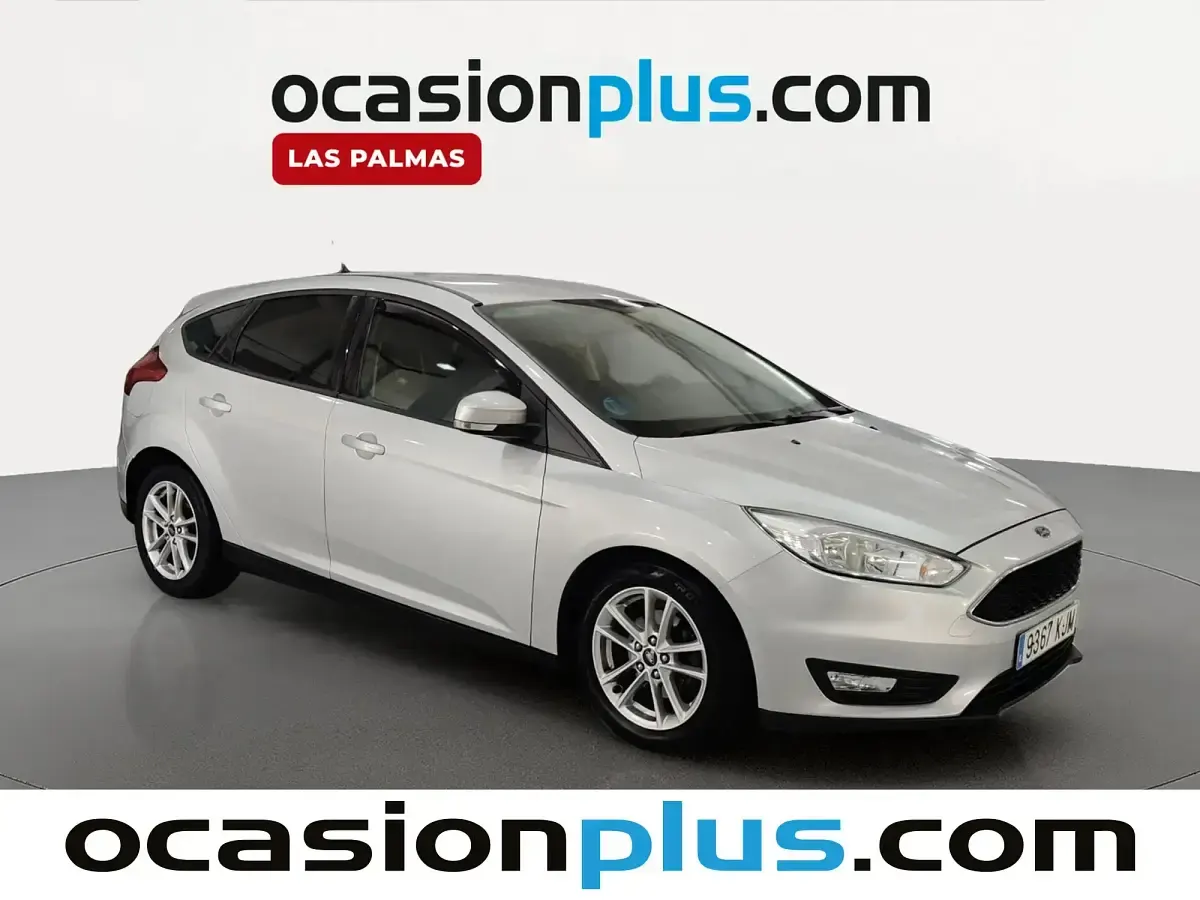 Brugt Ford Focus Trend+ 125 HK (91 kW) 2018 Grå
