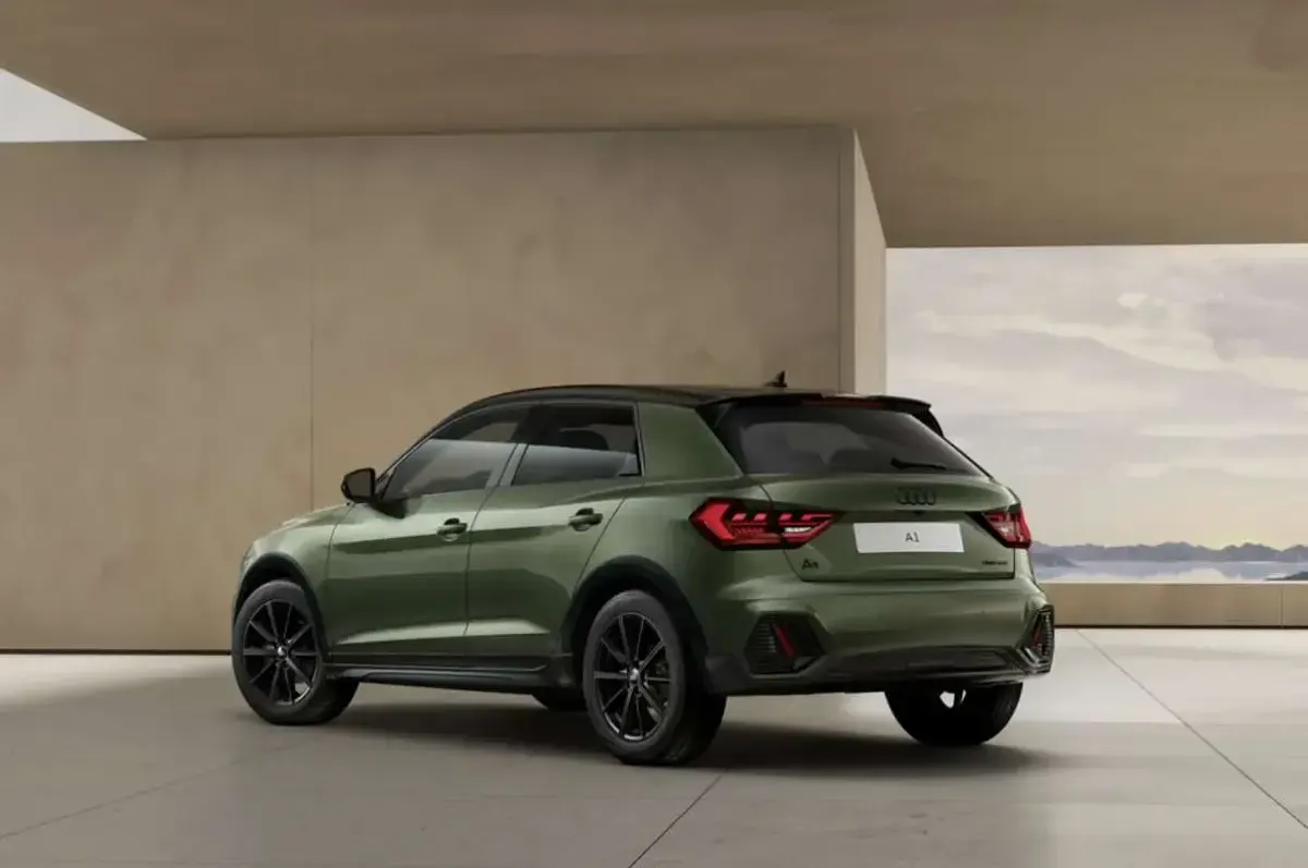 Nuevo Audi A1 Black Edition 116 CV (85 kW) 2026 Verde SUV
