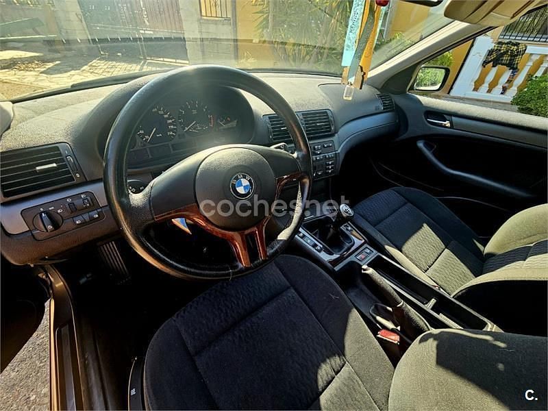 Usado BMW 320 150 CV (110 kW) 2000 Azul Berlina