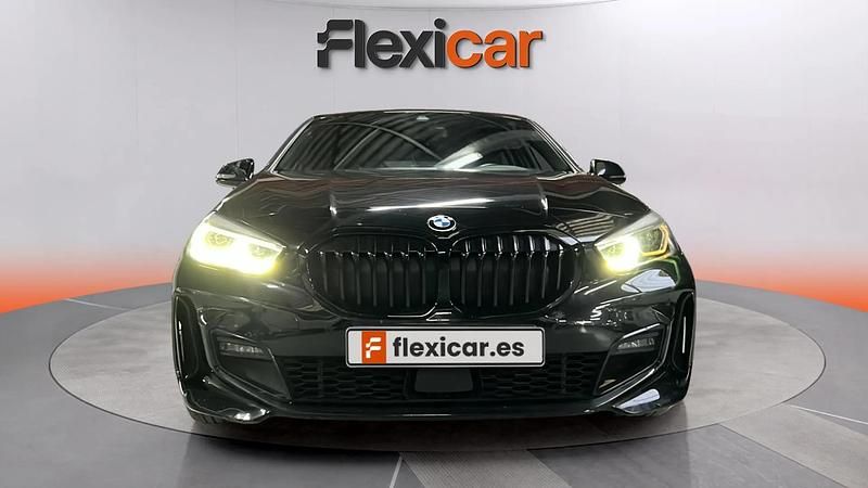 Usado BMW 118 150 CV (110 kW) 2021 Negro Utilitario