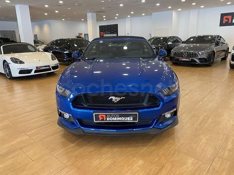 Usado Ford Mustang GT Convertible 419 CV (308 kW) 2016 Azul Descapotable