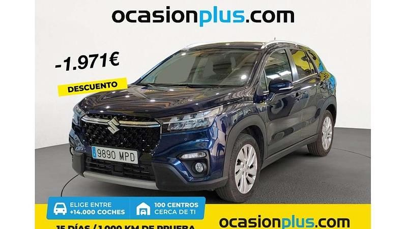 Azul Usado 2024 Suzuki SX4 SUV | 18.400 € (Precio justo) - Imagen 1/4