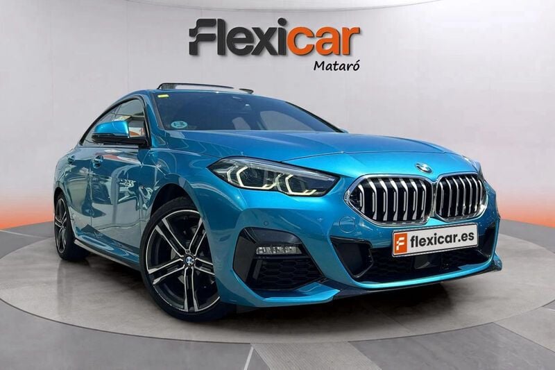 Azul Usado 2020 BMW 218 Coupe | 23.990 € (Precio justo) - Imagen 1/4