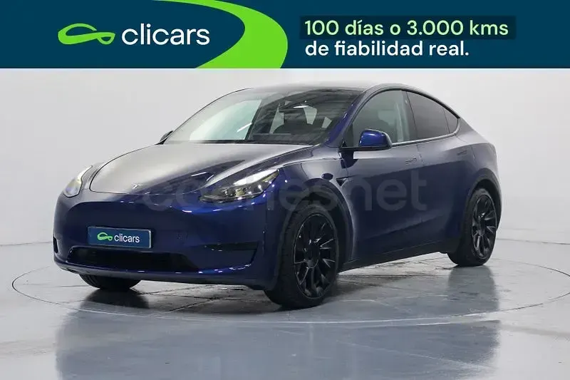Usado Tesla Model Y RWD 250 kW (340 CV) 2023 Azul SUV