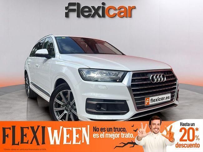 Blanco Usado 2018 Audi Q7 SUV | 43.990 € (Precio justo) - Imagen 1/4