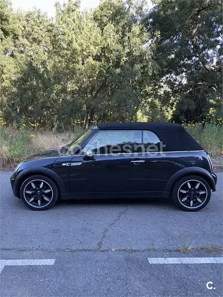 Usado Mini Cooper Cabriolet 116 CV (85 kW) 2008 Negro Descapotable
