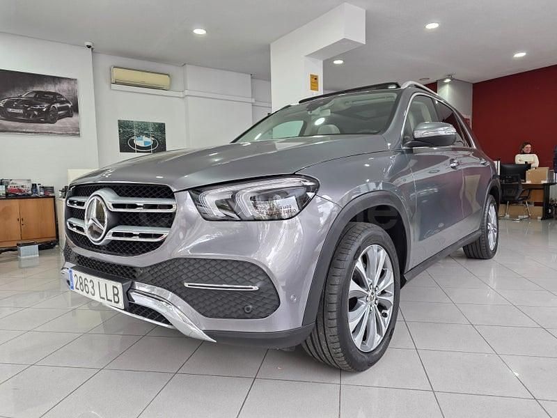 Usado Mercedes GLE300 245 CV (180 kW) 2020 Gris / plata SUV