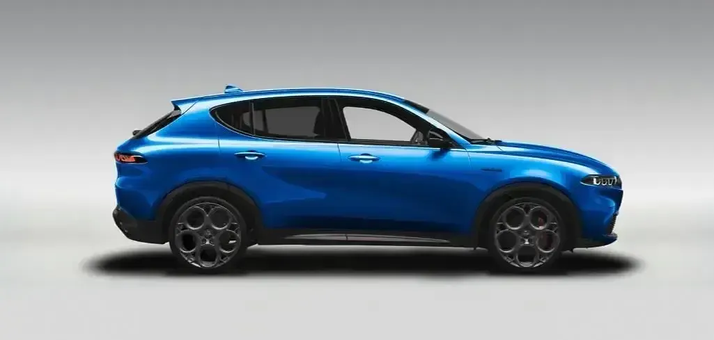 Usado Alfa Romeo Tonale Veloce 280 CV (205 kW) 2023 Azul SUV
