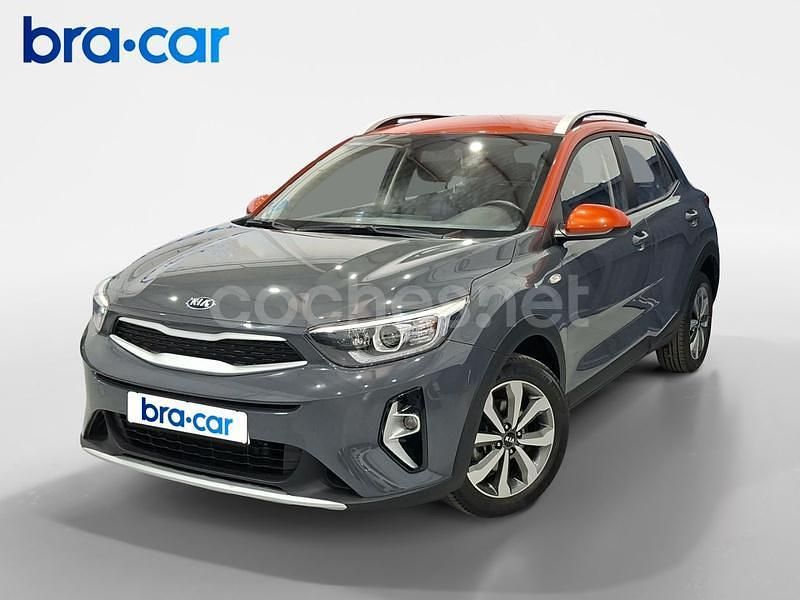 Gris / plata Usado 2021 Kia Stonic SUV | 15.490 € (Precio justo) - Imagen 1/4