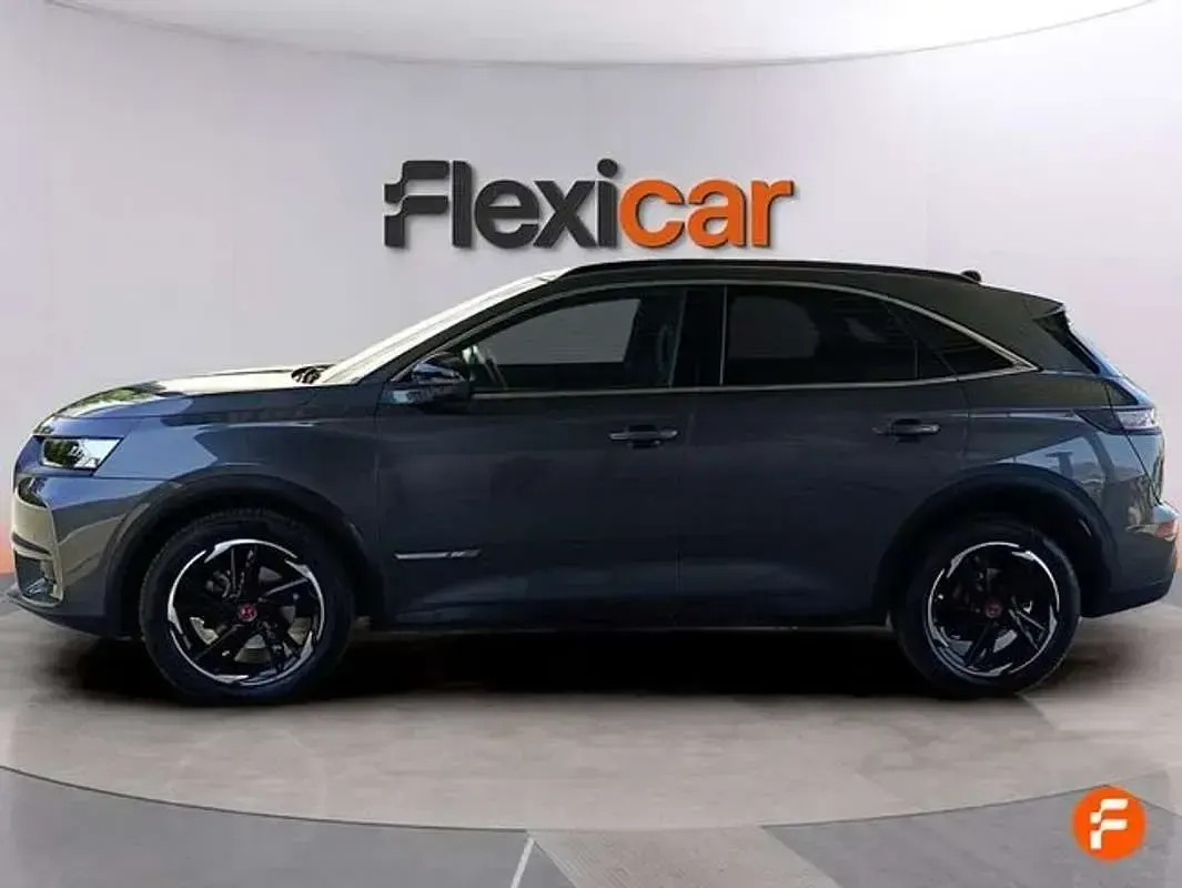 Usado DS Automobiles DS7 Crossback 131 CV (96 kW) 2022 Gris SUV