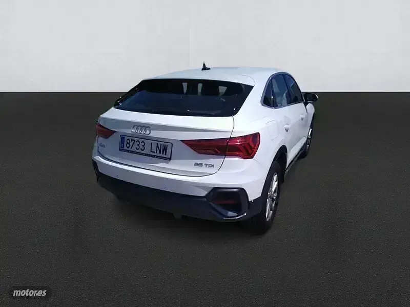 Usado Audi Q3 Sportback Advanced Plus 150 CV (110 kW) 2021 Blanco SUV
