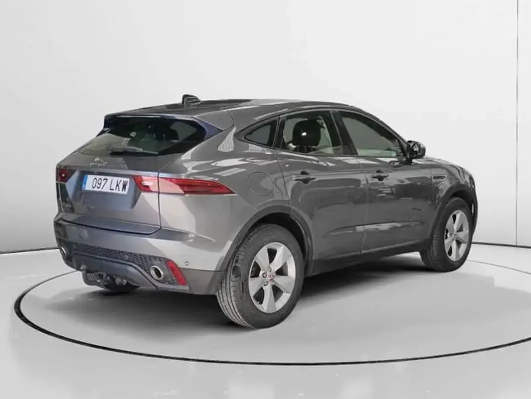 Usado Jaguar E-Pace 150 CV (110 kW) 2020 Gris SUV