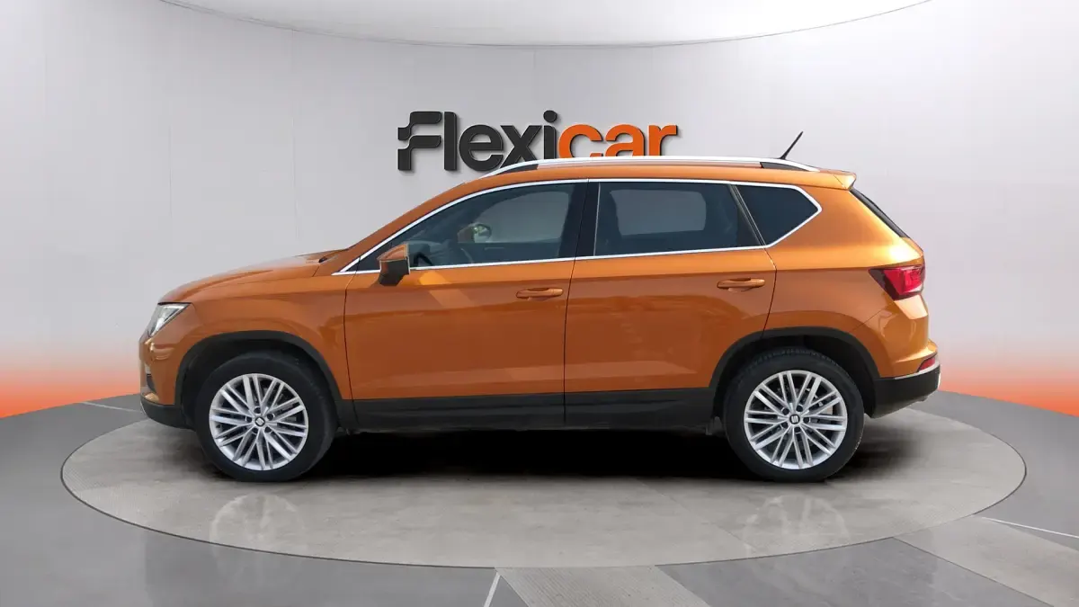 Usado Seat Ateca 150 CV (110 kW) 2017 Naranja SUV