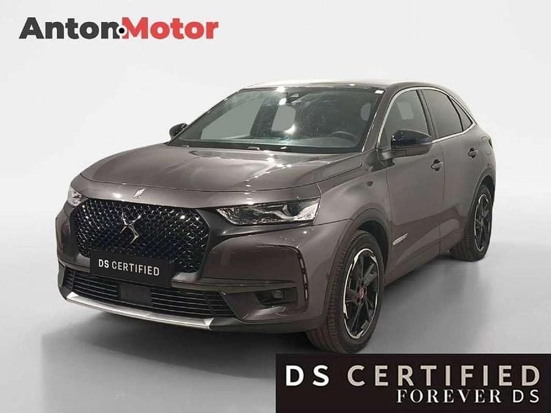 Gris Usado 2022 DS Automobiles DS7 Crossback SUV | 23.900 € (Super precio) - Imagen 1/4