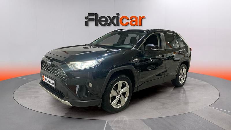 Usado Toyota RAV4 Hybrid Advance 218 CV (160 kW) 2021 Negro SUV
