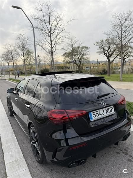 Usado Mercedes A45 AMG 421 CV (309 kW) 2023 Negro Berlina