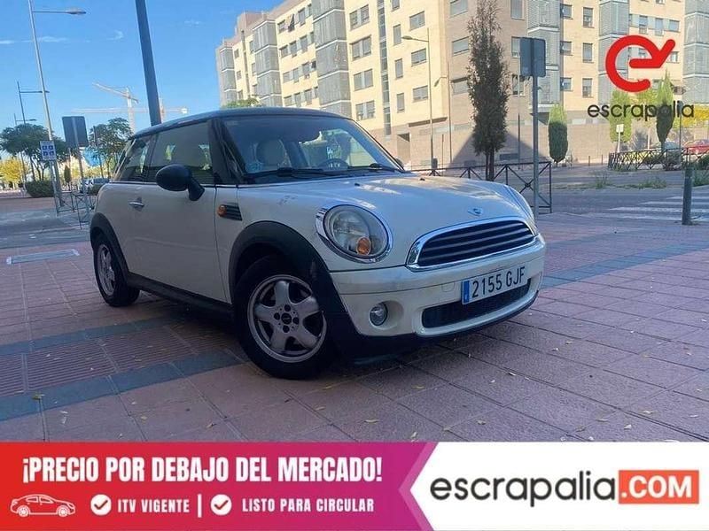 Blanco Usado 2008 Mini Cooper Utilitario | 4700 € (Super precio) - Imagen 1/4