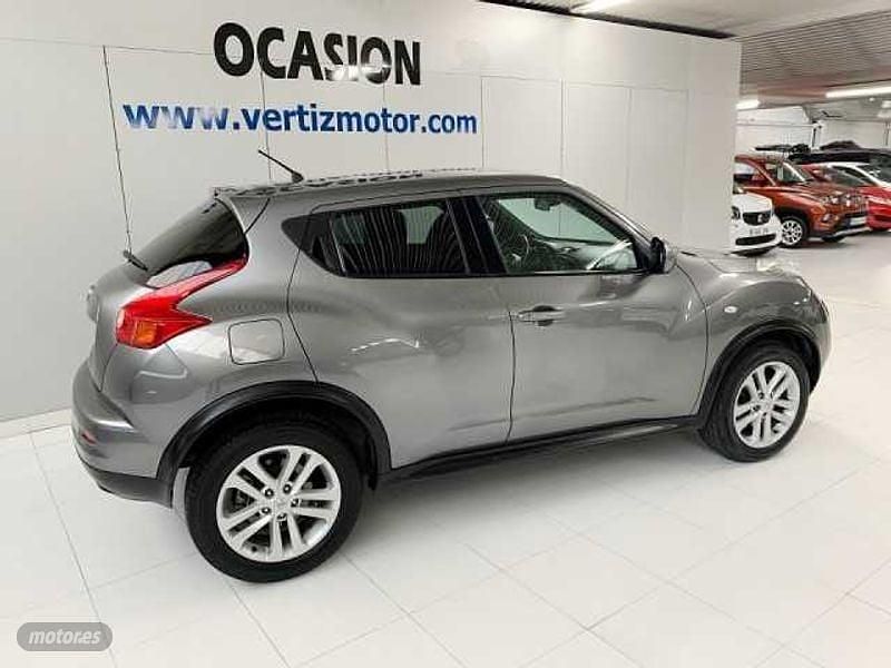 Usado Nissan Juke Tekna 190 CV (139 kW) 2012 Gris SUV