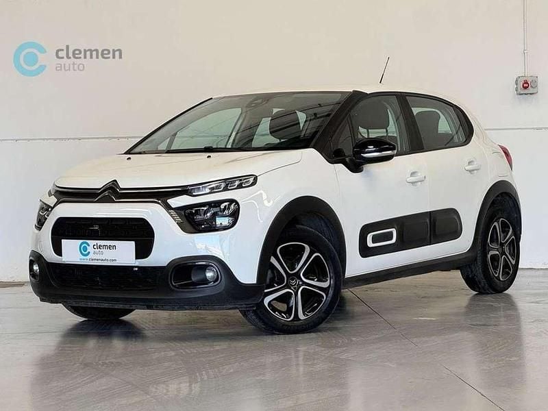 Blanco Usado 2022 Citroën C3 Feel Utilitario | 11.900 € (Precio justo) - Imagen 1/4