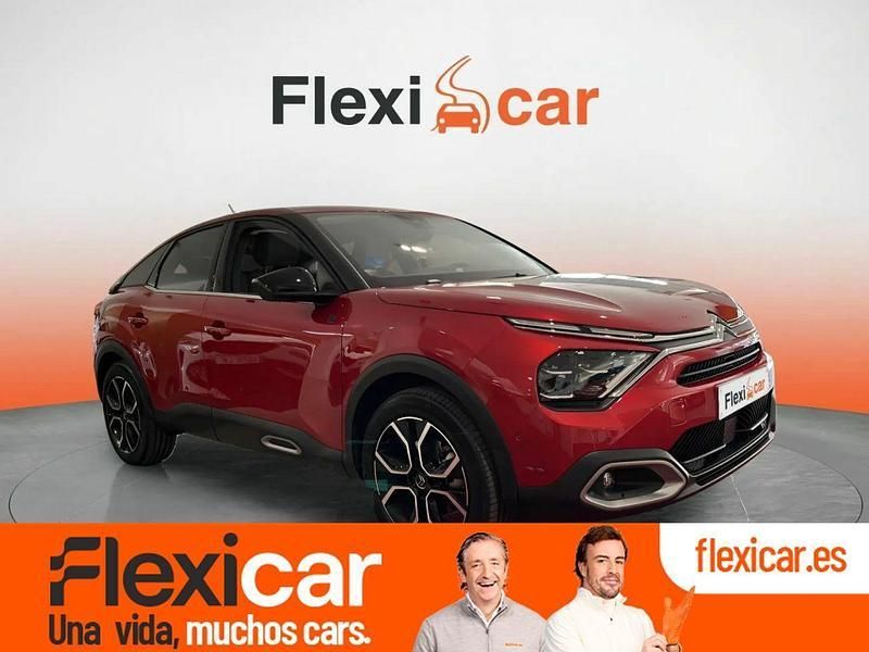 Rojo Usado 2022 Citroën e-C4 Shine Utilitario | 17.390 € (Precio justo) - Imagen 1/4