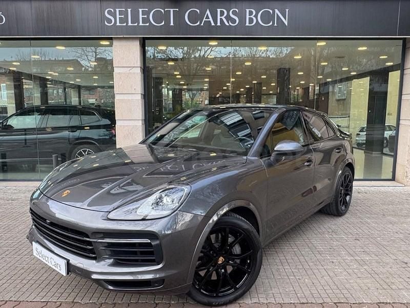 Usado Porsche Cayenne 440 CV (323 kW) 2020 Gris / plata SUV