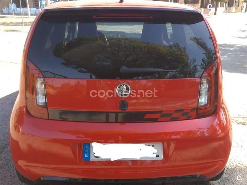 Usado Skoda Citigo Monte Carlo 75 CV (55 kW) 2019 Rojo Utilitario