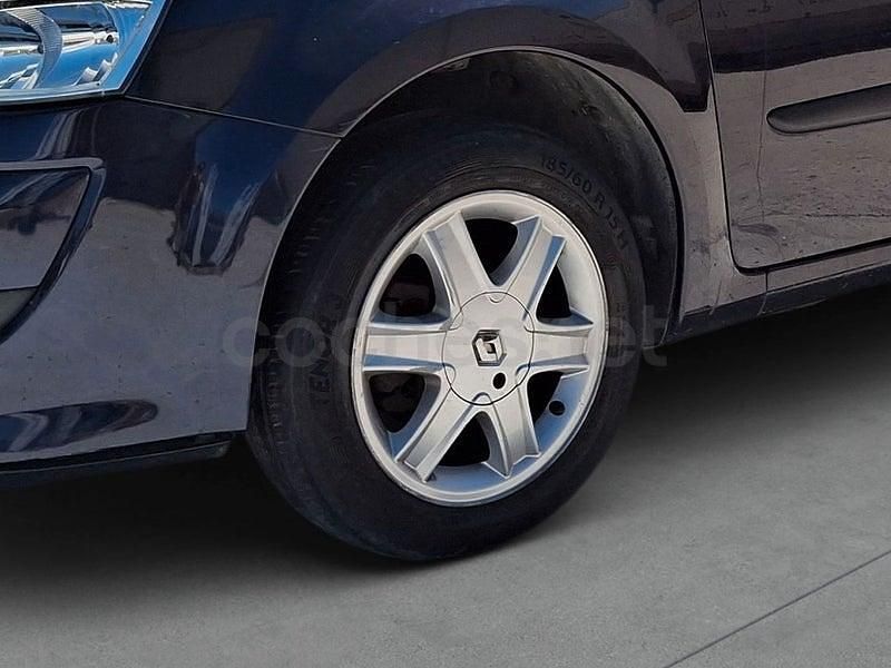 Usado Renault Grand Modus Dynamique 85 CV (62 kW) 2010 Azul Monovolumen