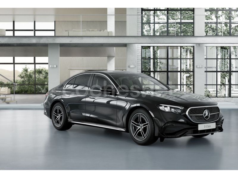 Negro Nuevo 2025 Mercedes E200 Berlina | 64.158 € - Imagen 1/4