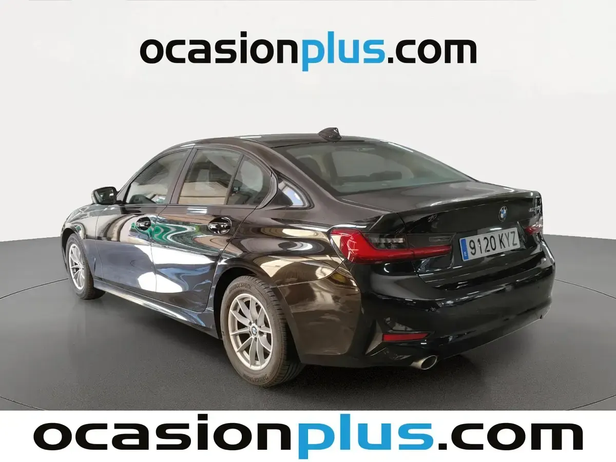 Używany BMW 318 150 KM (110 kW) 2019 Czarny Sedan/Limuzyna