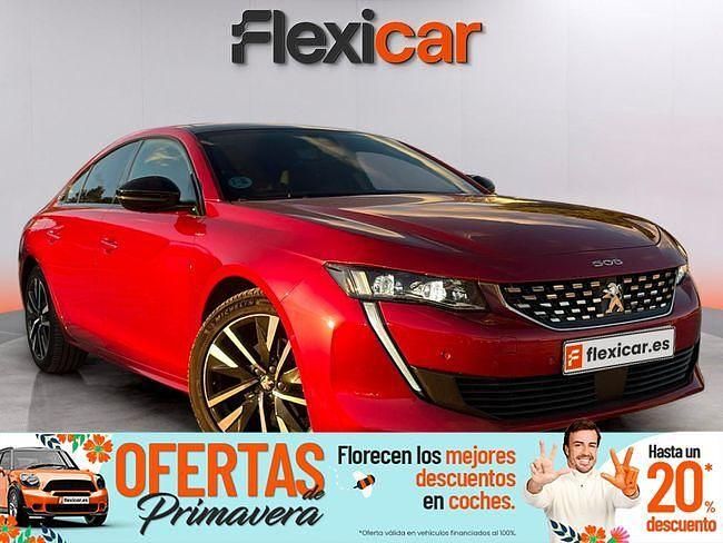 Usado Peugeot 508 GT 130 CV (95 kW) 2021 Rojo Berlina