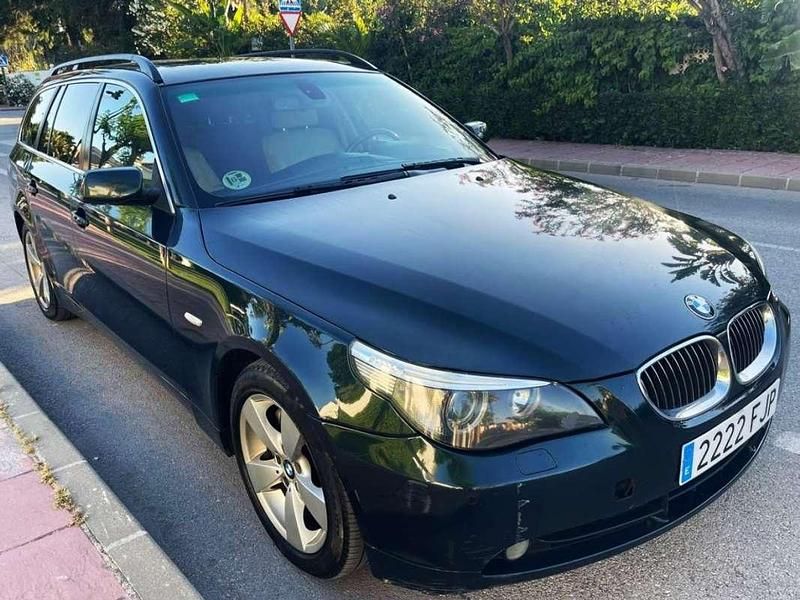 Usado BMW 520 230 CV (169 kW) 2006 Verde Berlina