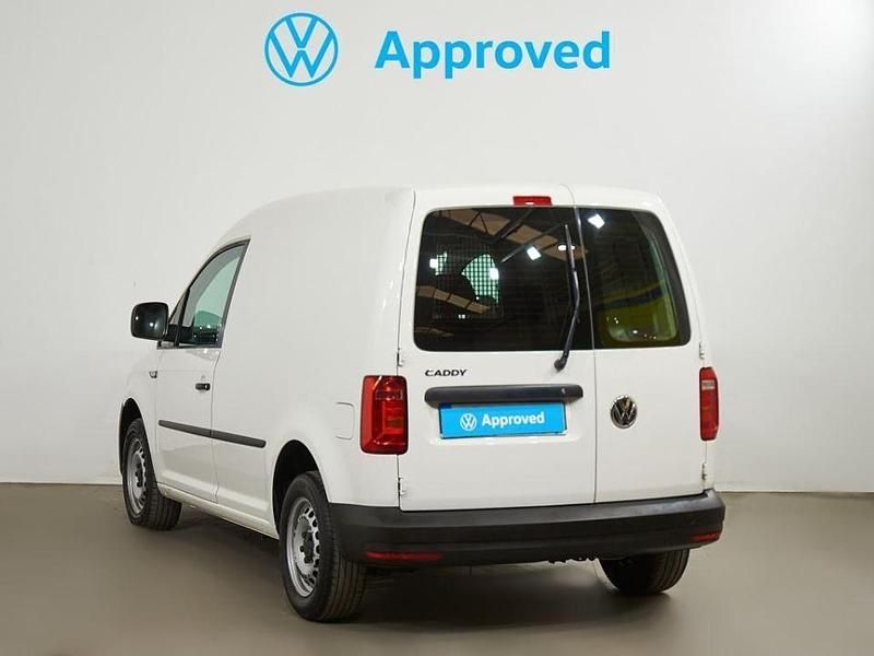 Usado VW Caddy 102 CV (75 kW) 2020 Blanco Monovolumen
