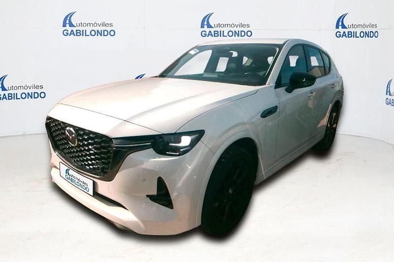 Blanco Usado 2023 Mazda CX-60 Homura-Line SUV | 36.900 € (Precio justo) - Imagen 1/4
