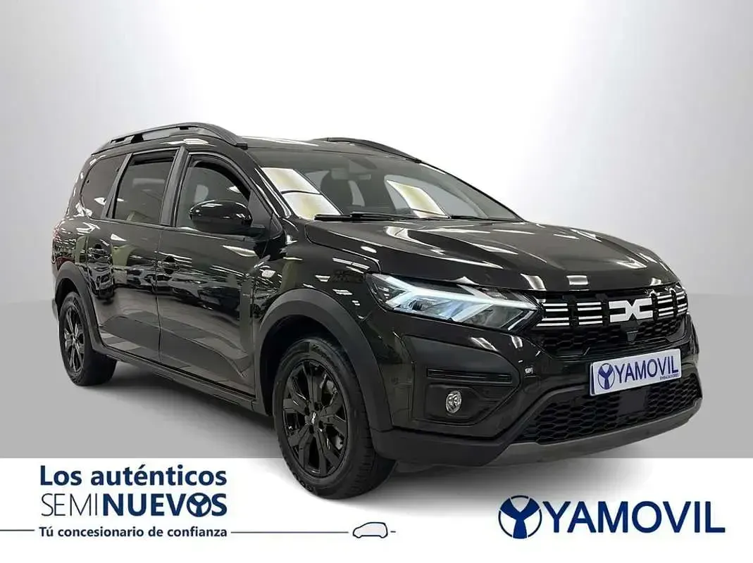 Usado Dacia Jogger Extreme 101 CV (74 kW) 2023 Negro Monovolumen