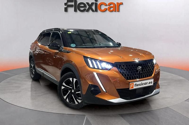 Naranja Usado 2020 Peugeot 2008 Allure SUV | 13.990 € (Precio justo) - Imagen 1/4