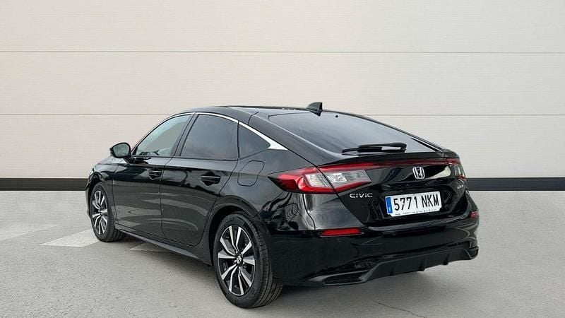 Nuevo Honda Civic Elegance 184 CV (135 kW) 2026 Negro