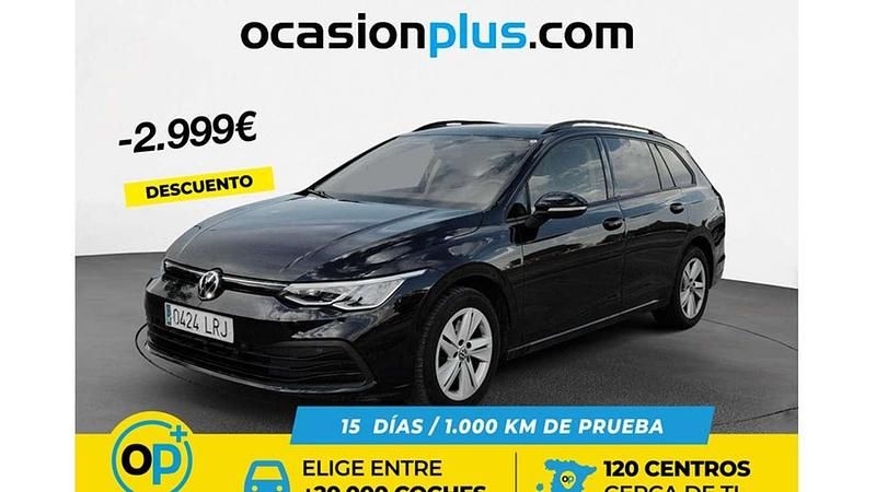 Usado VW Golf VIII 116 CV (85 kW) 2021 Negro Familiar