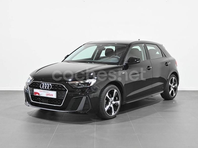 Negro Usado 2024 Audi A1 Sportback Comfort Utilitario | 23.900 € (Precio justo) - Imagen 1/4