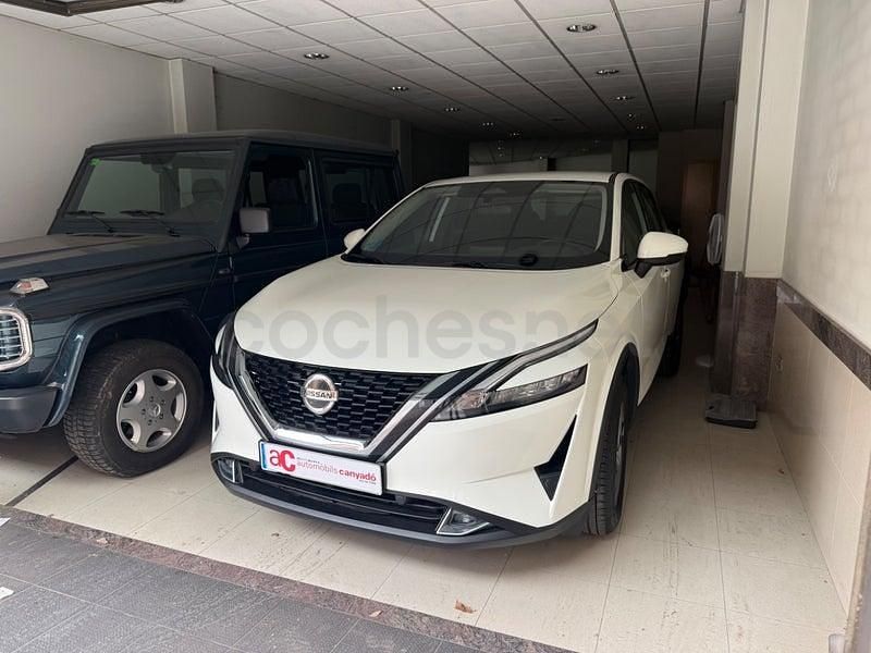 Usado Nissan Qashqai Acenta 140 CV (102 kW) 2022 Blanco SUV