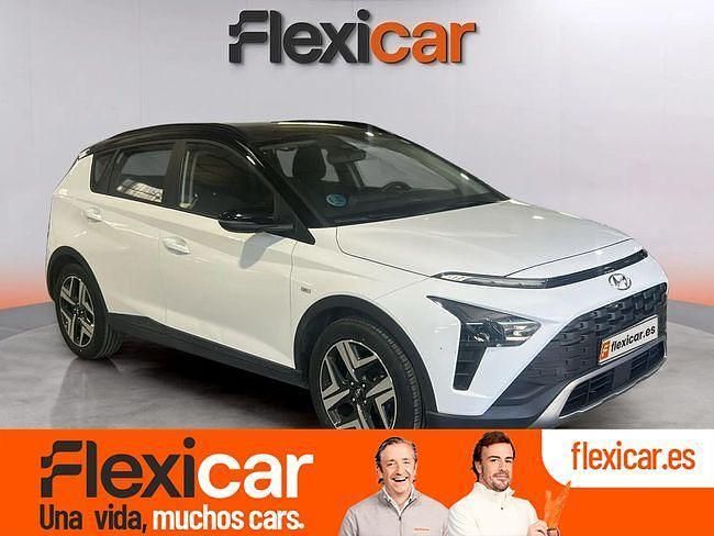 Blanco Usado 2022 Hyundai Bayon SUV | 14.590 € (Buen precio) - Imagen 1/4