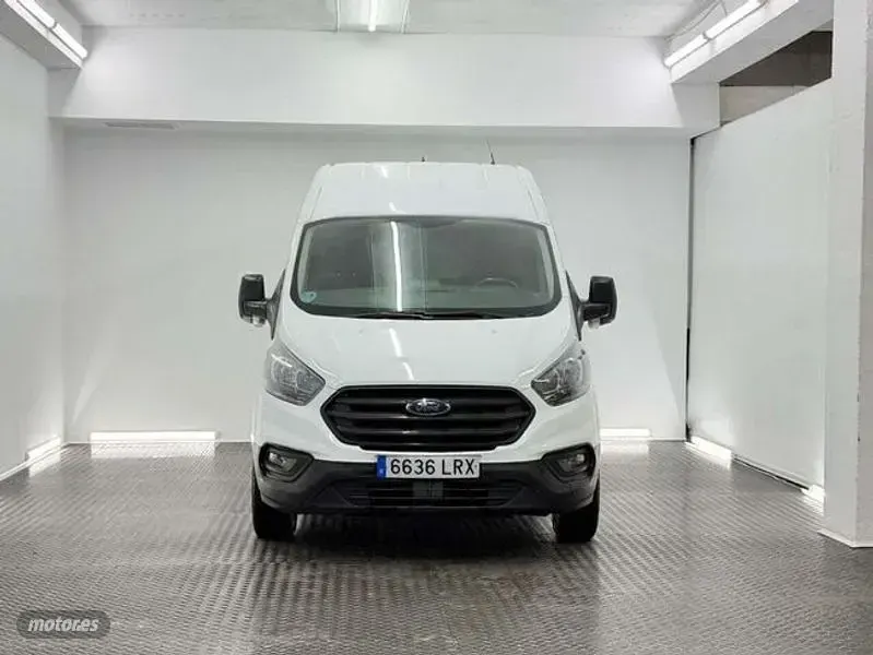 Usado Ford Transit Ambiente 130 CV (95 kW) 2021 Blanco Van
