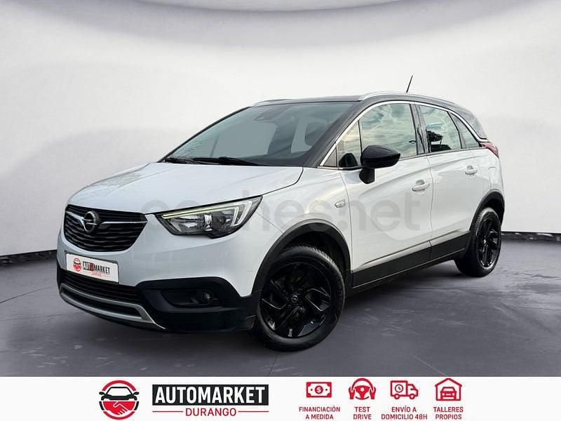 Usado Opel Crossland X Innovation 102 CV (75 kW) 2019 Blanco SUV