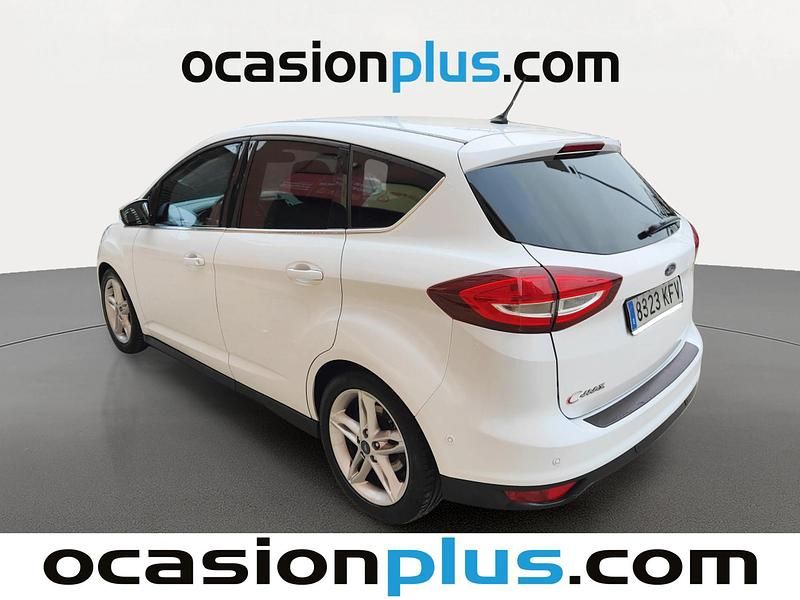 Usado Ford C-MAX Titanium 150 CV (110 kW) 2017 Blanco Monovolumen