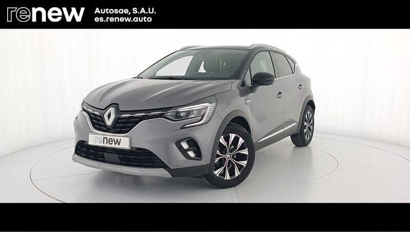 Gris Usado 2024 Renault Captur Techno SUV | 21.500 € (Precio justo) - Imagen 1/4