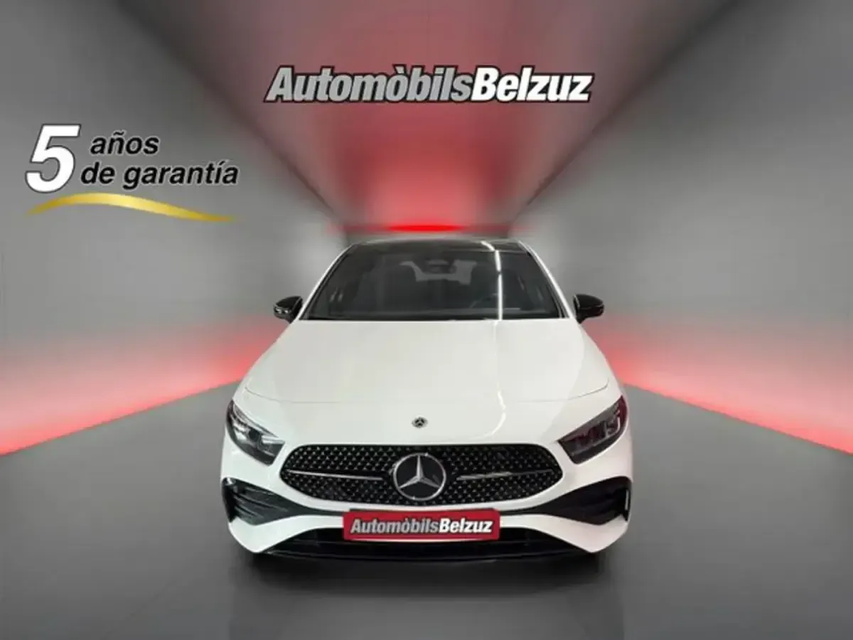 Usado Mercedes A200 Advanced 163 CV (119 kW) 2024 Blanco Utilitario
